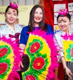 Звезды приняли участие в фестивале Дети за мир