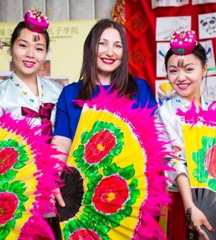 Звезды приняли участие в фестивале Дети за мир