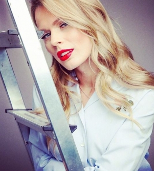 Ольга Фреймут в новой фотосессии