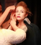 Тина Кароль до и после макияжа