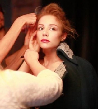 Тина Кароль до и после макияжа