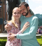 Юлия Бортник - ведущая шоу Давай поговорим о сексе - с мужем