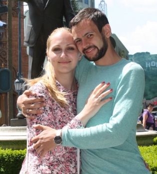 Юлия Бортник - ведущая шоу Давай поговорим о сексе - с мужем