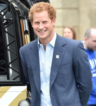 принц Гарри не приедет на крестины принцессы Шарлотты