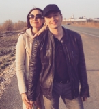 Сергей Безруков и его жена Ирина