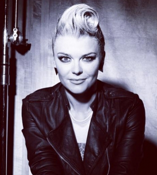 Ирина Блохина впервые вышла в свет после рождения дочери