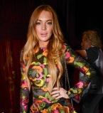 Модная тусовка: Наоми Кэмпбелл и Линдсей Лохан покоряют Лондон