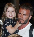 Дочь Виктории и Дэвида Бекхэм получила свою первую футбольную форму