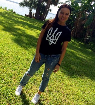 Лилия Подкопаева проводит лето в США