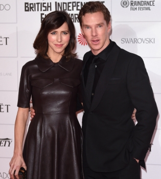 Бенедикт Камбербэтч впервые стал отцом!