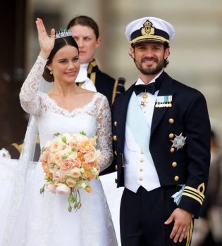 Шведская сказка: принц Карл Филипп женился на звезде реалити-шоу