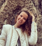 Инна Цимбалюк родила дочь