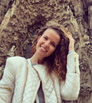 Инна Цимбалюк родила дочь