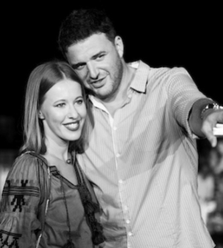 Ксения Собчак и Максим Виторган