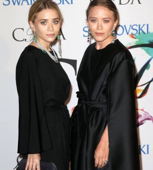 Звездная тусовка: Мэри-Кейт и Эшли Олсен отметили день рождения