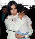 Крестины дочери Ким Кардашьян в Иерусалиме: новые фото