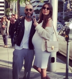 Кэти Топурия родила дочь мужу-миллионеру