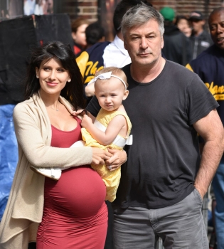 У Алека Болдуина родился сын