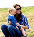 Кейт Миддлтон и принц Георг украсили обложку People