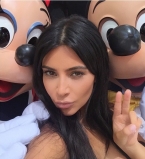 Ким Кардашьян и Канье Уэст устроили вечеринку для дочери в Диснейленде