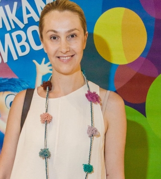 Снежана Егорова и младший сын Ваня