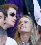 СМИ: принц Гарри обручился с Крессидой Бонас