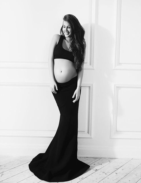 Кэти Топурия беременная