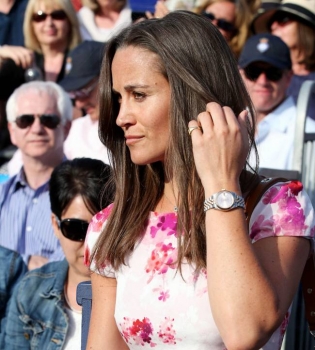 Пиппа Миддлтон блистает в платье собственного дизайна