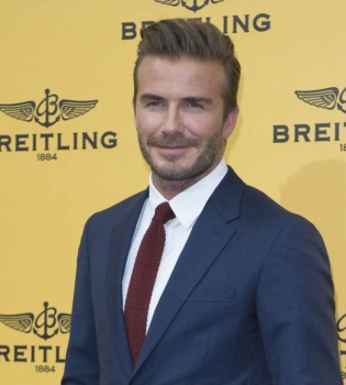 Редкий кадр: Дэвид Бекхэм позирует с отцом