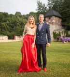 Украинские звезды открыли во Львове пляжный сезон