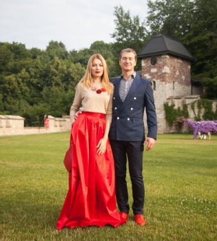 Украинские звезды открыли во Львове пляжный сезон