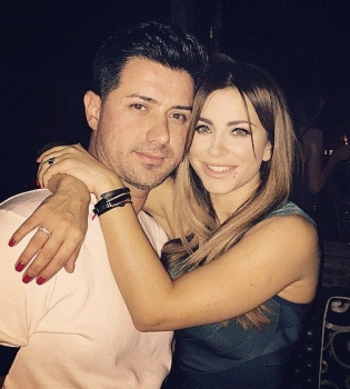 Муж Ани Лорак сходил на вечеринку в собственный клуб