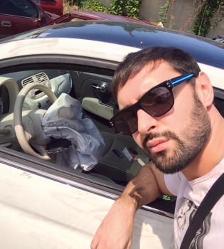 Виталий Козловский стал жертвой воров