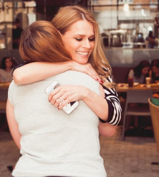 Ольга Фреймут: встреча супермам