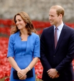 Джоли и Питт лично встретились с принцом Уильямом и Кейт Миддлтон - СМИ