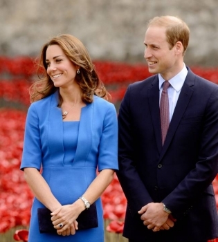 Джоли и Питт лично встретились с принцом Уильямом и Кейт Миддлтон - СМИ