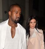 Будущие родители Ким Кардашьян и Канье Уэст блистают в Лондоне