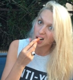 Олю Полякову ограбили в Риме