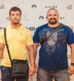 Василий Вирастюк побывал на премьере &quot;Терминатора&quot;