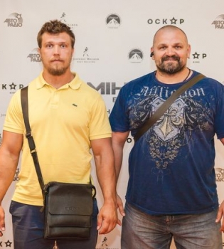 Василий Вирастюк побывал на премьере &quot;Терминатора&quot;