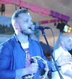 Авиаторы дали концерт на пляже в Затоке