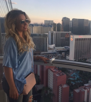 Певица Ярослава побывала в Америке