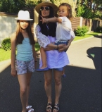 Маша Ефросинина показала подросшую племянницу