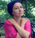 Алена Мозгоовая родила