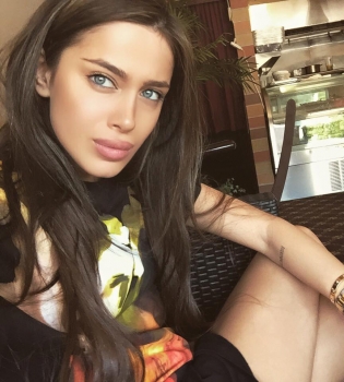 Миранда Шелия &ndash; грузинский клон Ирины Шейк