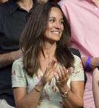 Элегантная красотка Пиппа Миддлтон блистает на Уимблдонском турнире