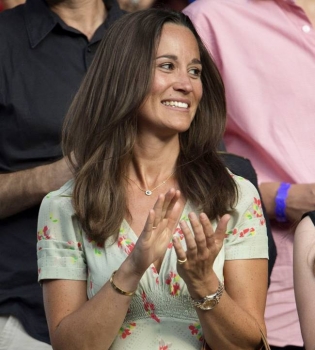 Элегантная красотка Пиппа Миддлтон блистает на Уимблдонском турнире