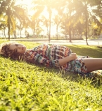 Яна Соломко беременная