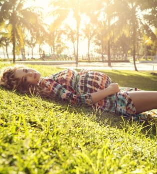 Яна Соломко беременная