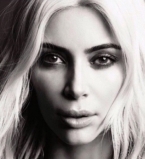 Ким Кардашьян оголила пышные ягодицы в фотосессии для System Magazine